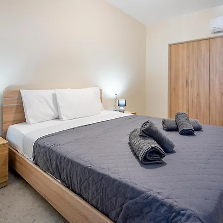 1 Bedroom Koshomes1 公寓 科斯镇