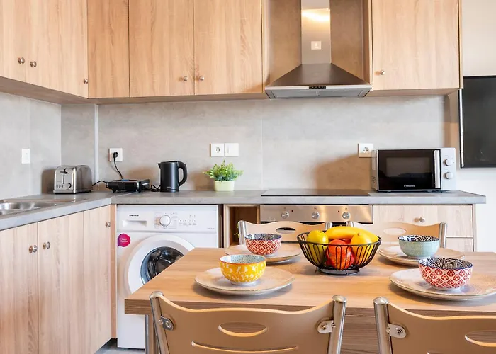 Apartamento 1 Bedroom Koshomes1 Cos