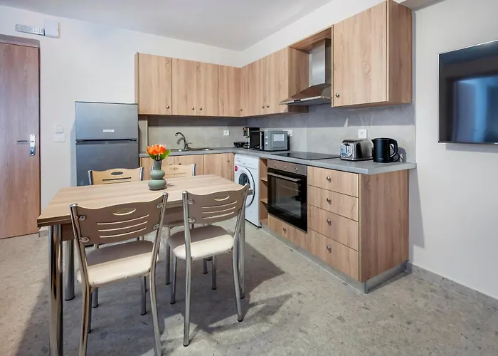 Апартаменты 1 Bedroom Koshomes1 Кос